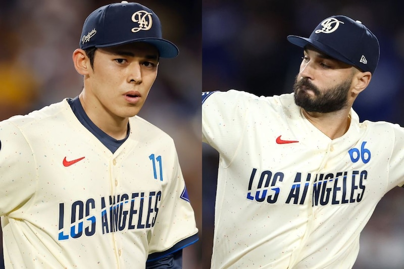 「完全にパニック状態」佐々木朗希に悪夢　ド軍スコット“大炎上”で今季４勝目消滅＆逆転負け　LAファン騒然「酷い負け方」