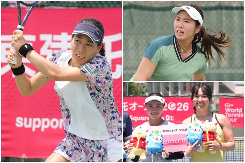 ケガから復帰の阿部宏美が「大東建託OP／福井W15」を制し２週連続優勝！ 「一戦一戦を大事に戦った」＜SMASH＞