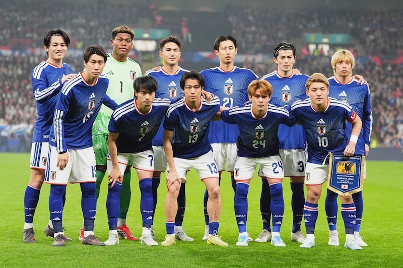 「え、ガチメン?」日本代表、上田綺世、久保建英、堂安律、伊東純也らスタメン 吉田麻也、板倉滉、冨安健洋、遠藤航も先発「わくわくする」「楽しみすぎる」