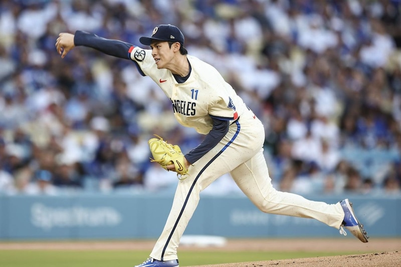 「ほとんど手も足も出なかった」佐々木朗希をフィリーズ地元局が絶賛　“復活の161キロ”に敵地メディアも脱帽