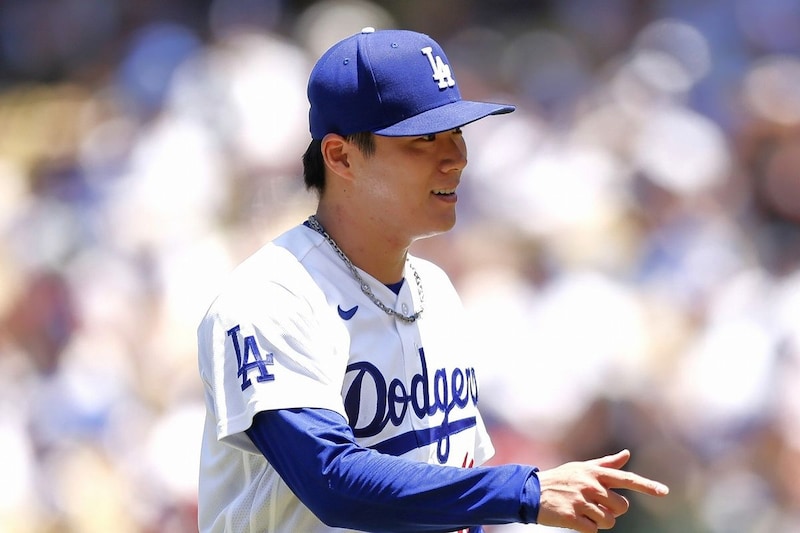 ドジャース9-1でフィリーズに快勝!山本由伸が6回途中無失点10Kで5勝目、打撃陣は2回以降毎イニング得点 大谷翔平は5打数2安打1三振
