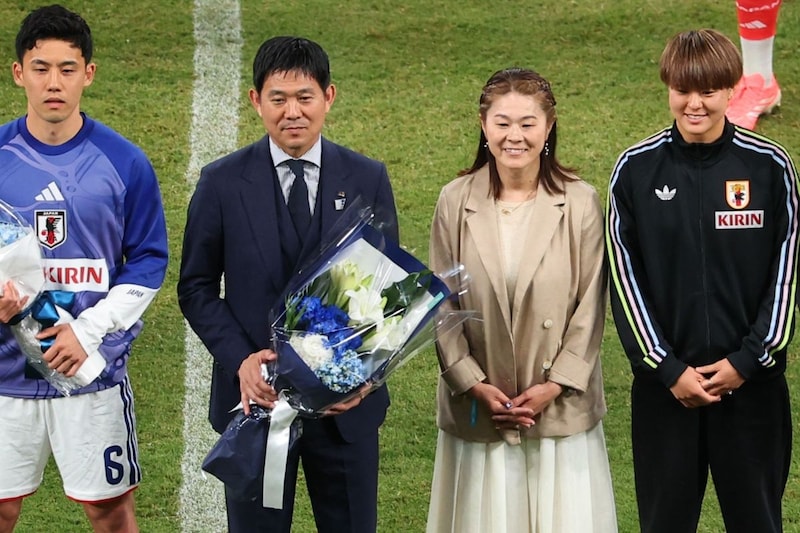 W杯初優勝から15年…なでしこJ歴代最高レジェンド登場に国立騒然「47歳なの？！」「時が経つのが早すぎて怖い」 “近影”に驚き