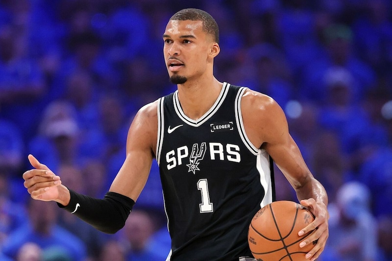 NBA優勝は「子どもの頃からの夢」ウェンバンヤマが悲願のリーグ制覇へ想いを語る「人生の意味そのもの」＜DUNKSHOOT＞
