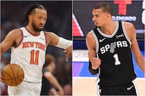【NBAファイナル日程・配信】ニックスとスパーズによる頂上決戦は『NBA on Prime』で全試合配信！福士蒼汰、チョコプラ松尾ら豪華出演者も＜DUNKSHOOT＞