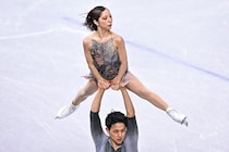 りくりゅうの首元にキラリと光る世界的な高級ジュエリー　最新モデル姿に喝采「美しすぎて、かっこよすぎて...」