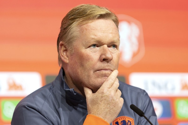 「眠れなくなるほど悩んだ」オランダ代表クーマン監督、W杯メンバー選考の苦悩告白「ファン・ダイクに電話をしたし、ほかの選手の意見も聞いた」