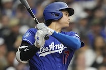 ドジャース逆転負け、大谷翔平３安打も…Dバックスに１対４　先発シーハン6.1回被安打３もソロ弾２発で２失点　３番手ドライヤーも２ラン被弾