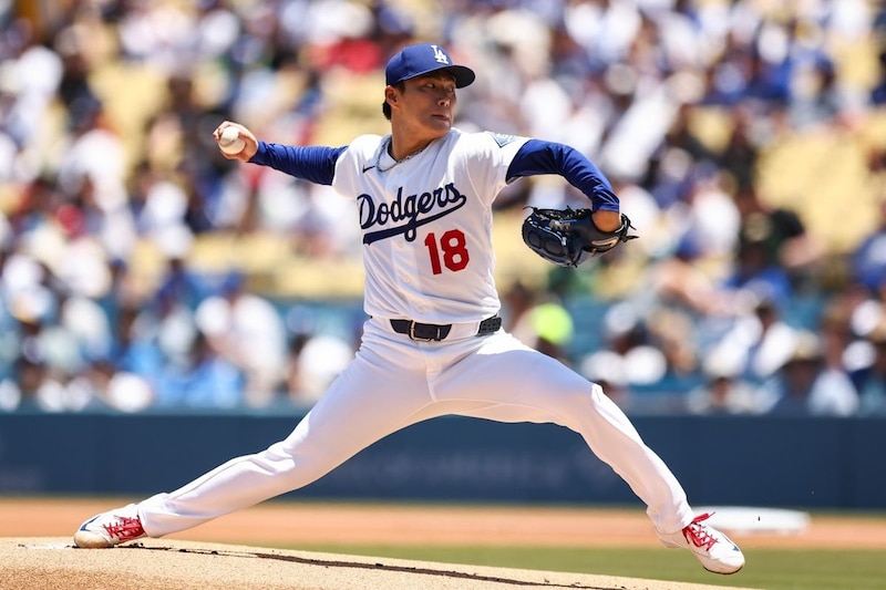 山本由伸が104球の熱投後、ドジャースユニ着た日本の７人組に“神対応”「疲れているはずなのに…」「爆イケすぎるな」