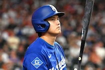 大谷翔平の“急上昇ぶり”に米記者注目　直近16試合で「打率４割、二塁打６本...」打率は一時「.233」も現在チーム２位「.289」に