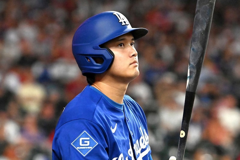 大谷翔平の“急上昇ぶり”に米記者注目 直近16試合で「打率4割、二塁打6本...」打率は一時「.233」も現在チーム2位「.289」に
