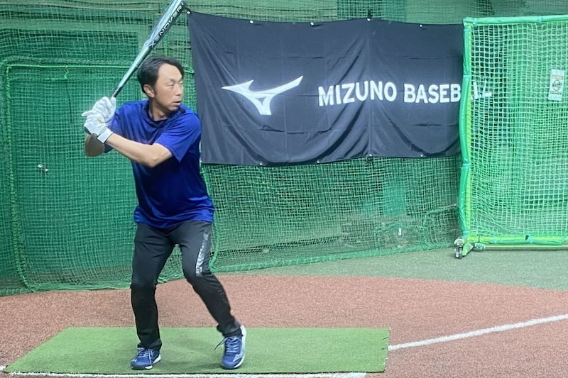ミズノ主催の『守備＆打撃職人：宮本慎也直伝！　大人の野球レッスン』が実施。名球会入りした守備＆打撃職人の理論指導に参加者感嘆