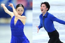「念願の…」24歳のフィギュア女子、青い衣装での“夢コラボ”にスケオタ喝采「いっそのこと、組んだら？」
