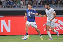 アイスランド戦から１日、“ソックスが短い”25歳のW杯日本代表に朗報！ 大谷翔平、久保建英ら超一流の仲間入り「イケメン過ぎる」「モデルや俳優にもなれる」