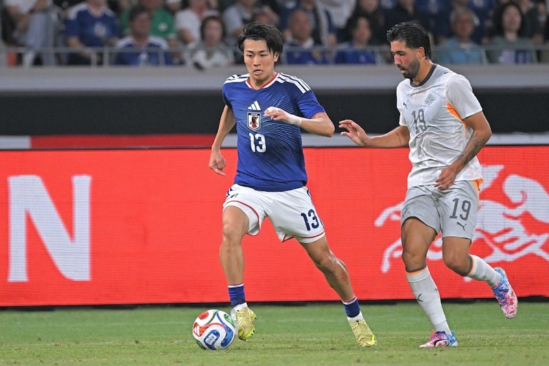 アイスランド戦から１日、“ソックスが短い”25歳のW杯日本代表に朗報！ 大谷翔平、久保建英ら超一流の仲間入り「イケメン過ぎる」「モデルや俳優にもなれる」
