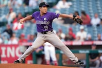 「ロッキーズの勝ち頭だ」菅野智之、５回２失点の粘投で存在感　ファン絶賛「派手さはないが投球術は一流」