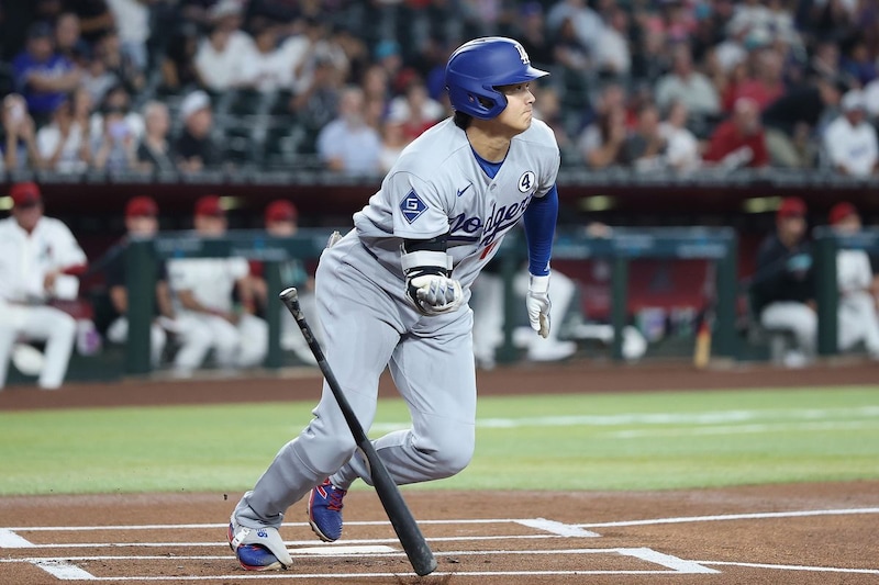 大谷翔平が３試合連続マルチ安打　ドジャース、Dバックスとの接戦制し連敗阻止