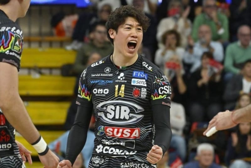 ペルージャ公式、退団の石川祐希に感謝のメッセージ「私たちの心に特別な足跡を残してくれた」「あなたのことを決して忘れない。ユウキに幸運を」【バレーボール】