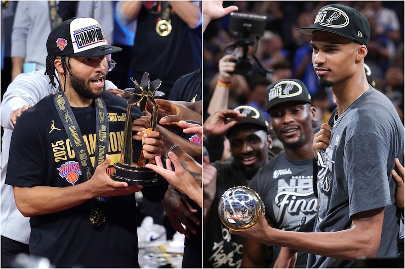 NBAファイナルついに幕開け！MVPはウェンバンヤマか、ブランソンか、それとも…【歴代受賞者一覧】＜DUNKSHOOT＞