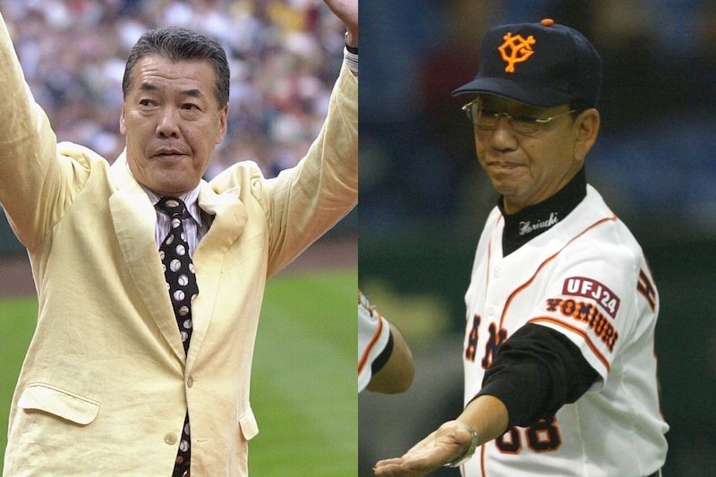 “世界の盗塁王”福本豊氏が公開　元巨人監督の78歳とツーショット「元気そうで本当によかった」