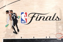 【NBAファイナル】スパーズが前半を終えて55－48と７点リード！ウェンバンヤマ９得点、ブランソンはケガに見舞われながら11得点＜DUNKSHOOT＞