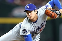 大谷翔平、６勝目の権利を得て降板！６回無失点６Ｋ被安打２の好投、規定投球回数には「１」届かず