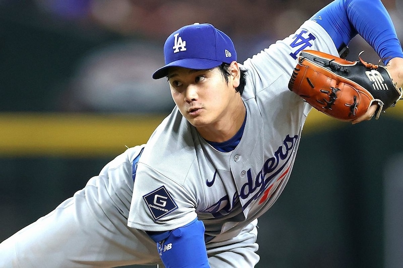 大谷翔平、６勝目の権利を得て降板！６回無失点６Ｋ被安打２の好投、規定投球回数には「１」届かず