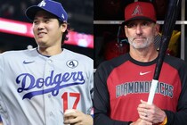 「弱点がまったくない」Dバックス指揮官が投打二刀流の大谷翔平を絶賛「常軌を逸している」