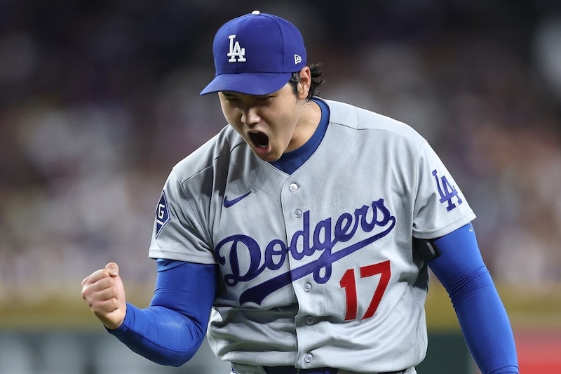 大谷翔平、打者と投手では“別人格”「鋭さを帯びた顔つき」LA記者注目「一番重要な場面で感情を爆発させる」雄たけびに渾身のガッツポーズも