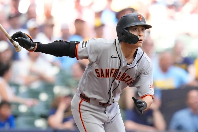 “韓国のイチロー”が覚醒　打率.322、MLB全体４位に急浮上で母国騒然「首位打者も夢じゃない」