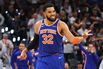 「最高のゲームを２試合も披露した」「彼がMVP」ファイナル２連勝に貢献したタウンズを重鎮たちが絶賛＜DUNKSHOOT＞