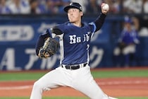 「天才だろ」西武26歳左腕がセーフティスクイズ成功！ まさかのノーサイン告白に反響続々「ハセシン偉すぎる」「流石すぎて笑った」
