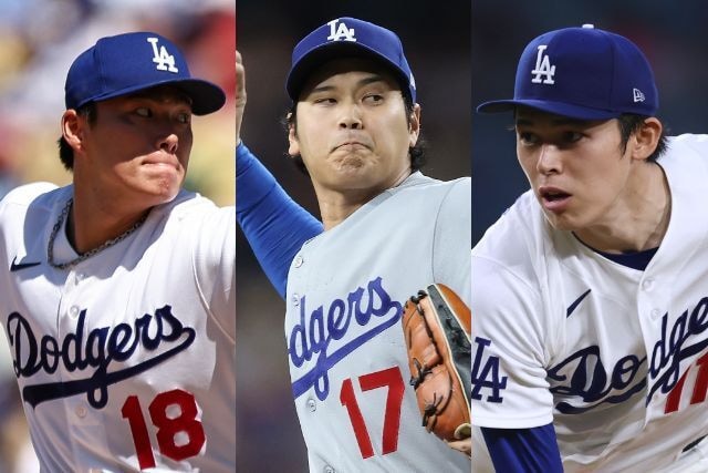 佐々木朗希の７回無失点で日本人ド軍戦士の快挙が“完成”！「MLB史上達成したチームはない」米データ分析会社が紹介