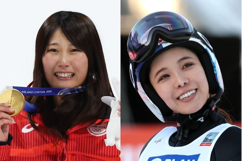 「すごい２ショット！」「魅力的です」村瀬心椛＆高梨沙羅の豪華共演にファン歓喜「２人ともオシャレだな～」