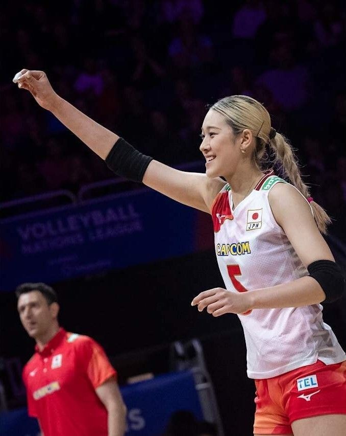 日本女子バレー開幕３連勝！ ドイツをストレート撃破　24歳のエース佐藤淑乃が最多20得点【ネーションズリーグ】