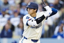 大谷翔平が５月29日以来のホームラン！ バックスクリーン左への２ランで先発の山本由伸を援護