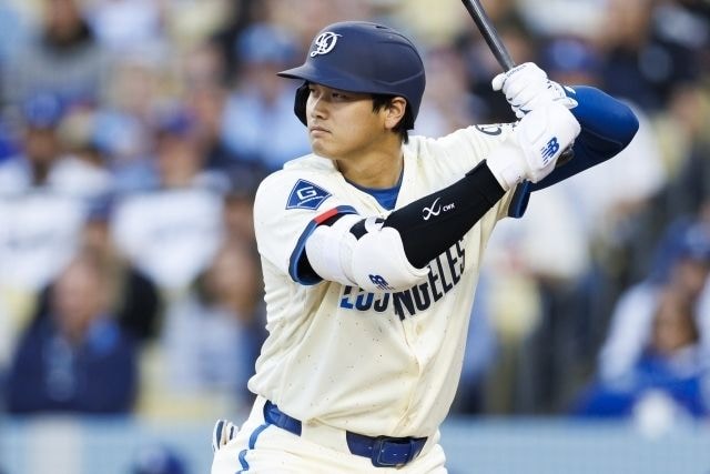 大谷翔平が５月29日以来のホームラン！ バックスクリーン左への２ランで先発の山本由伸を援護