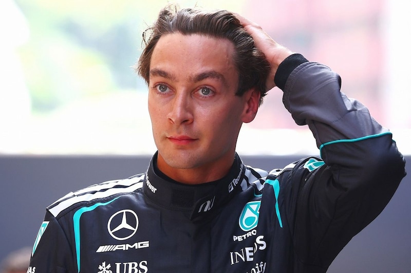 【F1モナコGP】今季最低６番グリッドのラッセルが不調に疑問「なぜ開幕直後は上手くいって今はこんなに貧弱なのか...」契約解除条項の存在も？