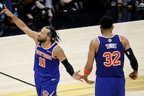 【NBAファイナル】ニックスが２連勝も、選手たちが口にする“０勝０敗のマインドセット”「現時点のリードに何の意味もない」＜DUNKSHOOT＞