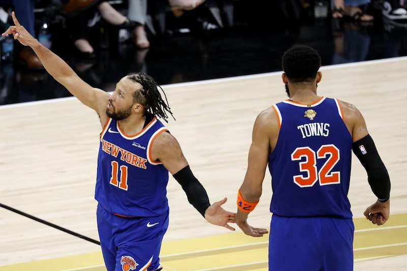 【NBAファイナル】ニックスが２連勝も、選手たちが口にする“０勝０敗のマインドセット”「現時点のリードに何の意味もない」＜DUNKSHOOT＞