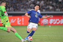「本田圭佑よりも、ふてぶてしい」森保ジャパン１試合で北中米W杯メンバー入り　ギラつく21歳を元代表OB熱視線