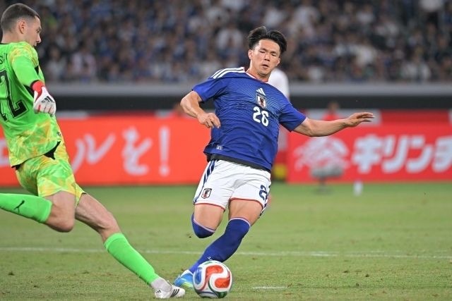 「本田圭佑よりも、ふてぶてしい」森保ジャパン１試合で北中米W杯メンバー入り　ギラつく21歳を元代表OB熱視線