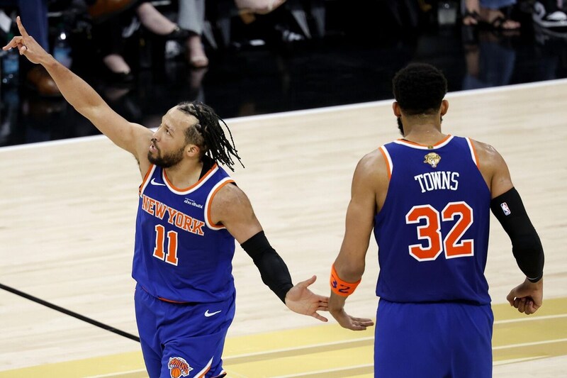 【NBAファイナル】ニックスが2連勝も、選手たちが口にする“0勝0敗のマインドセット”「現時点のリードに何の意味もない」<DUNKSHOOT>