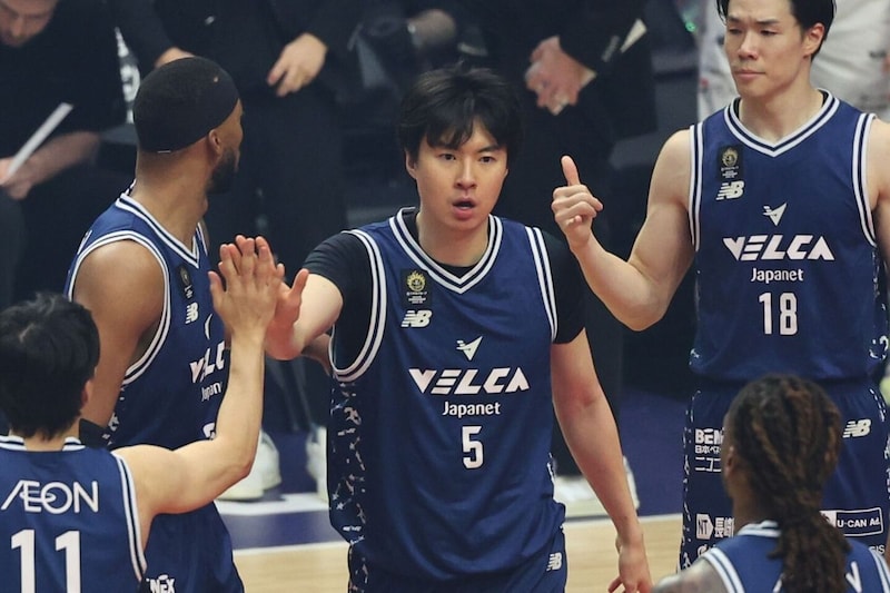 長崎を優勝に導いたイ・ヒョンジュンがNBAサマーリーグ参戦!スパーズの一員として自身3度の登竜門へ<DUNKSHOOT>