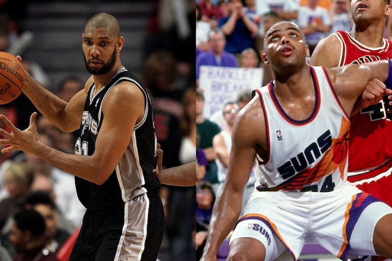 NBA歴代最高のPFは誰だ？名手ミラーはバークレーを「これまで見た中で最も力強い男の１人」と称賛も「私はダンカンを選ぶ」＜DUNKSHOOT＞