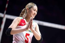 女子バレー日本、24歳ヒロインがまさかの“推し”暴露「オフショも見れるかも!? by ほんにん」