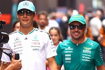 【F1】「チャンピオンはもはや遠い夢」ラッセルはモナコGPの“敗者”　一方でアストン・ホンダは“勝者”？「終盤に１点を獲得してるかの分かれ目に」