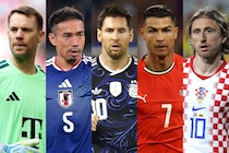 北中米W杯全メンバーの「最年長ランキング」トップは43歳162日、日本代表DF長友佑都、メッシ、C・ロナウド、モドリッチらトップ20入り