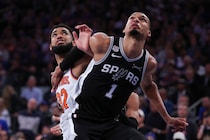 【NBAファイナル】スパーズが敵地でシリーズ初勝利！ウェンバンヤマ32得点＆５人が２桁得点でニックスの連勝を13で止める＜DUNKSHOOT＞