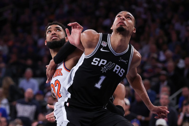 【NBAファイナル】スパーズが敵地でシリーズ初勝利！ウェンバンヤマ32得点＆５人が２桁得点でニックスの連勝を13で止める＜DUNKSHOOT＞