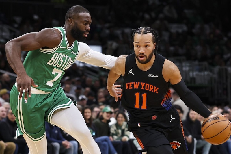ブランソンをはじめ直近３年連続でファイナル出場。NBAを席捲する人気名“ジェイレン”の起源は…＜DUNKSHOOT＞